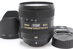 Nikon 標準ズームレンズ AF-S NIKKOR 24-85mm f/3.5-4.5G ED VR ニコン