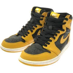 NIKE ナイキ Air Jordan 1 High OG エアジョーダンスニーカー 555088-701 Pollen イエロー 28cm