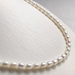 淡水真珠ネックレス -2- 4.5-5.0mm