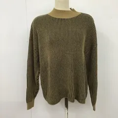 LOWRYS FARM ローリーズファーム ニット、セーター 長袖 長袖ニットカットソー スタンドネック セーター