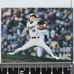 カルビー野球カード 89年 No.189 中西清起 (阪神タイガース) カルビー野球カード 89年 No.189 中西清起 (阪神タイガース