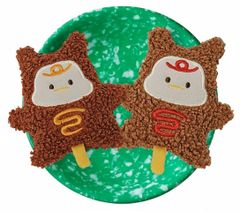 リラックマ てのりぬいぐるみ ようかい ハロウィン 12個入り