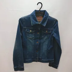 ◇ INGNI イング デニム　ボタン　カジュアル 長袖 ジャケット 表記なし ネイビー レディース E  【1211150019166】