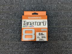 シマノ SHIMANO タナトル8 Tanatoru 0.6号 200m PL-F68R