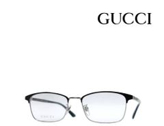 【GUCCI】　グッチ メガネフレーム　GG1475OJ　002　ブラック・シルバー　国内正規品