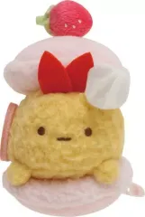 【中古】ぬいぐるみ えびふらいのしっぽ(マカロン) てのりぬいぐるみ すみっコぐらしコレクション ねこのきょうだいとおかし屋さんテーマ 「すみっコぐらし」