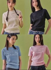 【FANCY CLUB】INNOCENCE KNIT TEE
