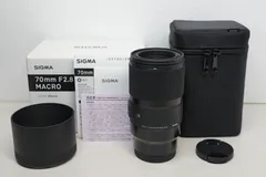 2023年最新】70mm f2.8 dg macro sigma eの人気アイテム - メルカリ