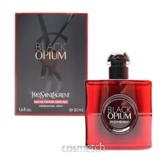 イヴ サンローラン Yves Saint Laurent ブラック オピウム オーバー レッド EDP 50ml SP （香水）