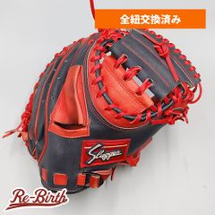 【全紐交換済み】 スラッガー 軟式用 キャッチャーミット 型付け済み (slugger グラブ) [WE1293]
