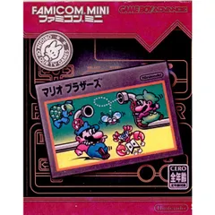 GBアドバンスソフト マリオブラザーズ ファミコンミニ11 任天堂のサムネイル