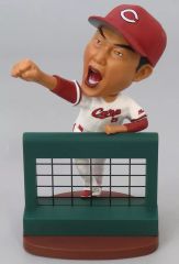 Carp 広島東洋カープ 新井貴浩 ボブルヘッド - メルカリ