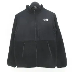 ザノースフェイス THE NORTH FACE NAJ72256 デナリ ジャケット 150 黒系 ブラック ジップアップ フリース ポケット ロゴ