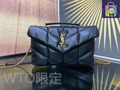 【美品】黒 キルティング ショルダーバッグ-WTO輸入1-INF79