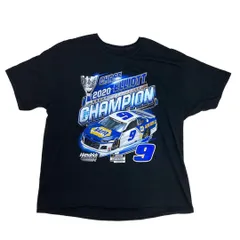 NASCAR チャンピオンシップ Hendrick プリントTシャツ 半袖