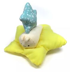 すみっコぐらし 10th ボールチェーン付き みにっコぬいぐるみ にせ