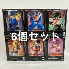 未開封 ドラゴンボールZ MATCH MAKERS フィギュア 6個セット SFK276 c111