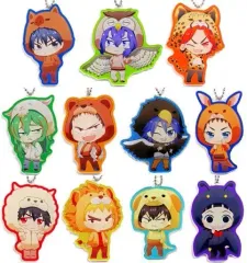 【中古】雑貨 全11種セット 「弱虫ペダル GLORY LINE 東武動物公園コラボ ちびキャラ 第2弾 トレーディングアクリルキーホルダー ver.B」