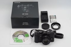 【中古】FUJIFILM デジタルカメラ X10
