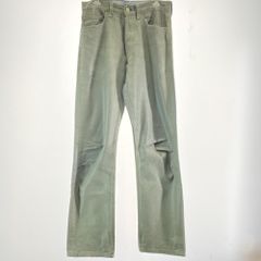 【中古】MARTIN MARGIELA アーティザナル ここのえ期 ペンキ加工デニムパンツ サイズS カーキ マルタン マルジェラ[17]のサムネイル