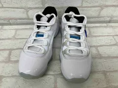 ☆ NIKE AIR JORDAN 11 RETRO LOW LEGEND BLUE white/legend blue-wht-black AV2187-117 ナイキ エアジョーダン レトロ レディース 24cm