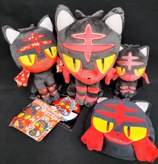 ポケモンセンター ニャビー ぬいぐるみ 4体セット まとめ