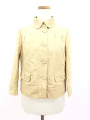 シーバイクロエ SEE BY CHLOE ジャケット 長袖 タック 38 ベージュ 国内正規 /ryのサムネイル