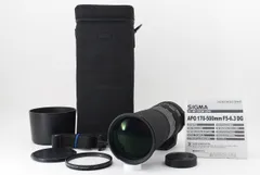 2024年最新】SIGMA 170-500 PENTAXの人気アイテム - メルカリ