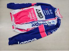 ■ Santini Lampre ISD size:XL Santini Lampre Team Replica Cycling Jacket, Fleece-Lined, for Road, Cross, and Minivelo. Ships with other items! ZW227 T-1056