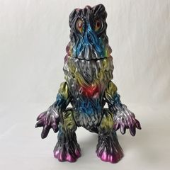 まんだらけ x izumonster (イズモンスター) ヘドラ 黒成型 増子直純監修版 ソフビ