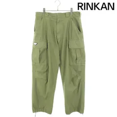 prada カーゴパンツ　オリーブ　軍パン prada カーゴパンツ オリーブ 軍パン - メルカリ