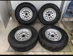 TRACTION 7.5J+26位 15インチ タイヤホイール 4本セット