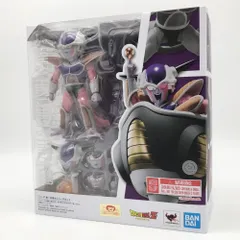 【中古】開封 バンダイ ドラゴンボールZ S.H.Figuarts フリーザ 第一形態＆フリーザポッド[17]のサムネイル