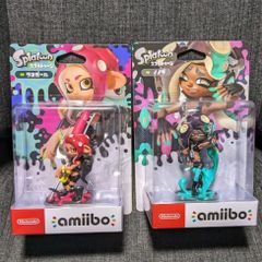 amiibo スプラトゥーン テンタクルズ ヒメ イイダ 新品未開封 - メルカリ