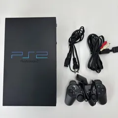 D【中古】PlayStation2 本体 プレステ2 おまけコントローラー付き