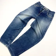 ECKO UNLTD グラフィティ ワイドデニムパンツ 裾カットオフ y2k ECKO UNLTD グラフィティ ワイドデニムパンツ 裾カットオフ y2k
