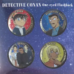 【中古】バッジ・ピンズ 集合 メタル缶バッジセット 「劇場版 名探偵コナン 隻眼の残像」 セブンネット限定
