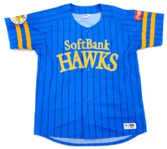 【中古】衣類その他(男性アイドル) 福岡ソフトバンクホークス 鷹の祭典2016専用ユニフォーム(レプリカ) ブルー メンズLサイズ 「鷹の祭典2016」 来場者特典