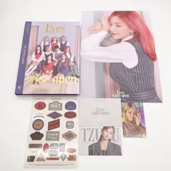 TWICE ナヨン ジョンヨン モモ サナ ジヒョ ミナ ダヒョン チェヨン ツウィ Eyes Wide Open アルバム CD トレカ フォト カード トゥワイス
