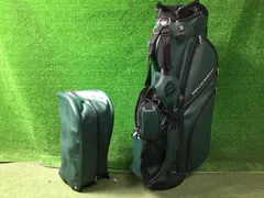 【希少】EMILLID BAHAMA キャディバッグ グリーン スタンド式 imgrc0099536967.jpg