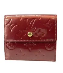 【極美品】ルイヴィトン 財布 ヴェルニ ポルトモネビエカルトクレディ　ペルル ルイ・ヴィトン ヴェルニ 財布 ポルトモネ ビエ カルト クレディ