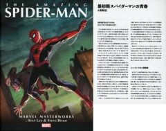 [중고] 해외 코믹 ≪아메 코미≫ 소책자 첨부) 마블 마스터 웍스 : 어메이징 스파이더맨 / 스티브 디코
