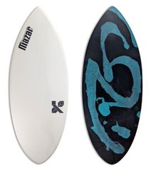 スキムボード マザー(MAZAR) X-BASIC Sグラスモデル 131cm 日本製