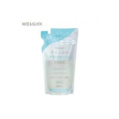 NICE＆QUICK ボタニカル ボディウォッシュ コットンシャボンの香り 詰替え 400ml ナイスクイック