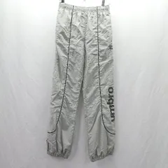 ◇ Θ UMBRO アンブロ ウエストゴム キッズ ウインドブレーカー サイズ150 グレー系 男の子 E  【1504240033471】