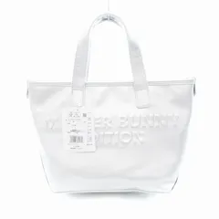 マスターバニー MASTER BUNNY タグ付き カートバッグ トート エンボスロゴ 合成皮革 FR シルバーカラー 758-2281001 /UOのサムネイル