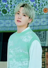 BTS 2022 PERMISSION TO DANCE SEOUL SUGA ミニフォトカード 3/4