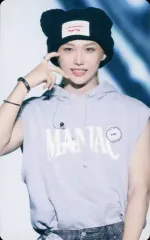 【中古】コレクションカード(男性) Stray Kids/Felix(フィリックス)/Blu-ray「Stray Kids 2nd World Tour “MANIAC”　ENCORE in JAPAN」＠Loppi・HMV特典オリジナルフォトカード