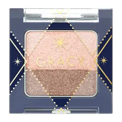 インテグレート グレイシィ 指塗りグラデ アイシャドウ VI1 BR1 ベージュブラウン 2.2g [BR1 ベージュブラウン]