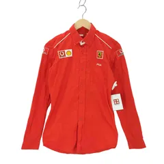 フィラ FILA 企業ロゴ ロングスリーブシャツ メンズ  L